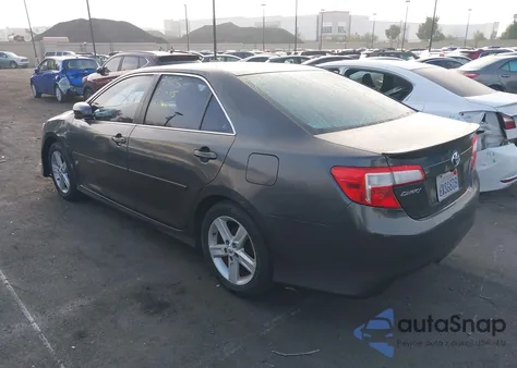 2012 Toyota Camry Se from USA, damaged, VIN 4T1BF1FK4CU063598